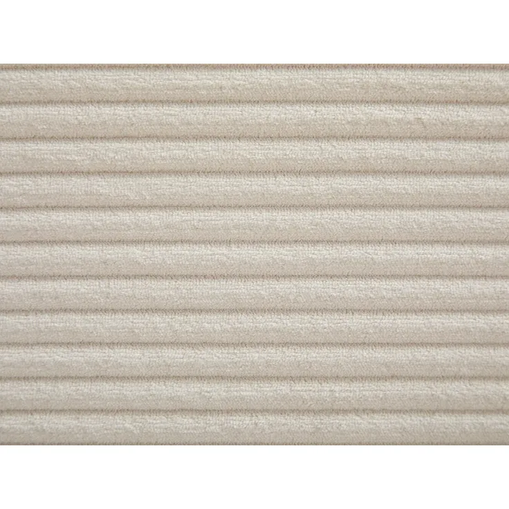 Vente-unique - KARESO Lattenrost und Bettrahmen Samt Beige - B 161 cm x H 30 cm x L 210 cm – Bild 6