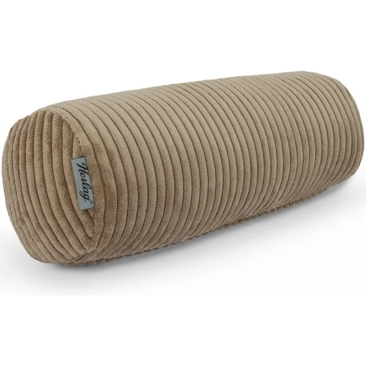 Herlag Nackenrolle Kissenrolle ELLA, 65x20cm oder 40x15cm, 4 Farben, Wohnzimmer, Schlafzimmer – Bild 3