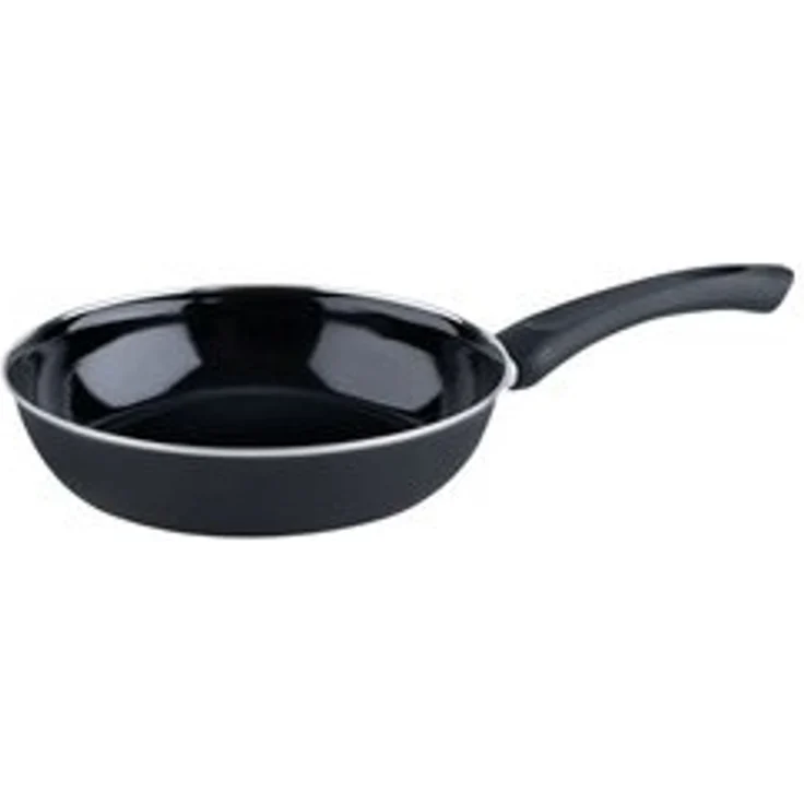 Riess Bratpfanne Schwarzemaille Gourmet Pfanne 24 cm, Emaille – Bild 4