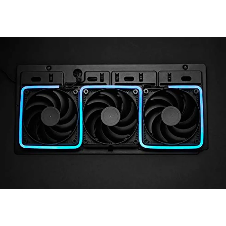 Phanteks Neon Digital RGB LED-Strip Combo-Set, 2x400mm PC-LED-Streifen mit RGB-Beleuchtung, PH-NELEDKT_CMBO – Bild 5