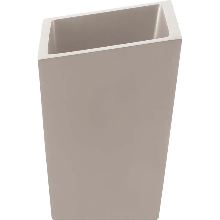Spirella Zahnputzbecher Zahnbürstenhalter Yoshi Taupe