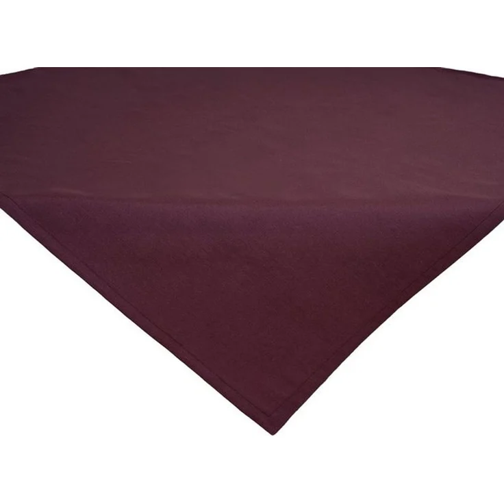 beties Mitteldecke Wunschton (1-tlg, 1 Stück Mitteldecke), Mitteldecke ca. 80x80 cm, unifarben, einfarbig sukkulenten-violet – Bild 4