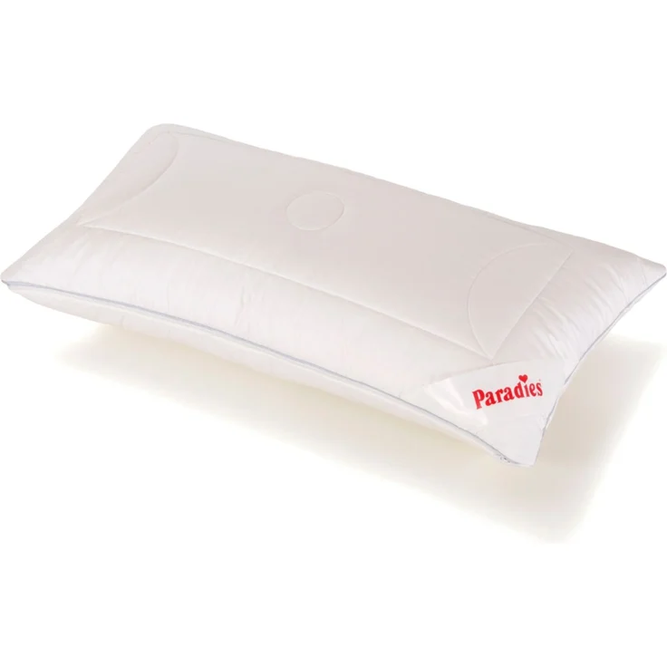 Paradies Kissen Softy Duett Plus Bio 80x80 cm – Bild 1
