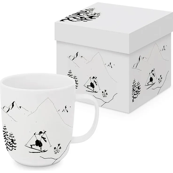 Paperproducts Design Matte Mug Atelier Neige