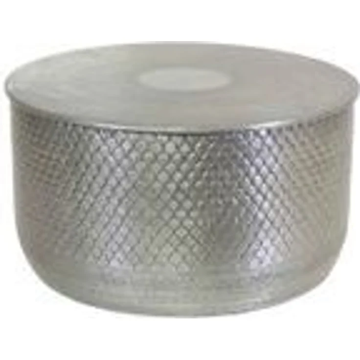 Orientalischer Beistelltisch Alava Silber M – Bild 6