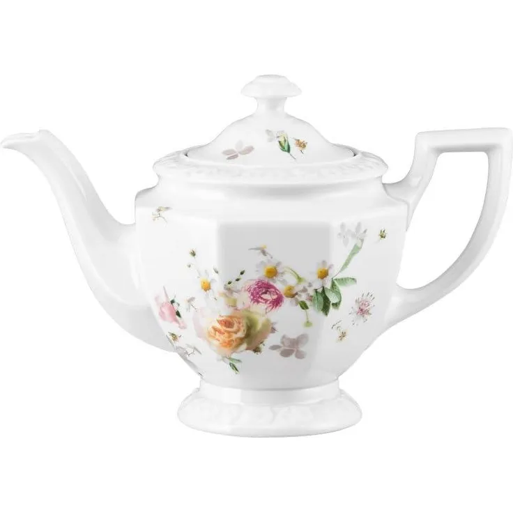Teekanne 0,92ltr. für 6 Personen MARIA PINK ROSE Rosenthal