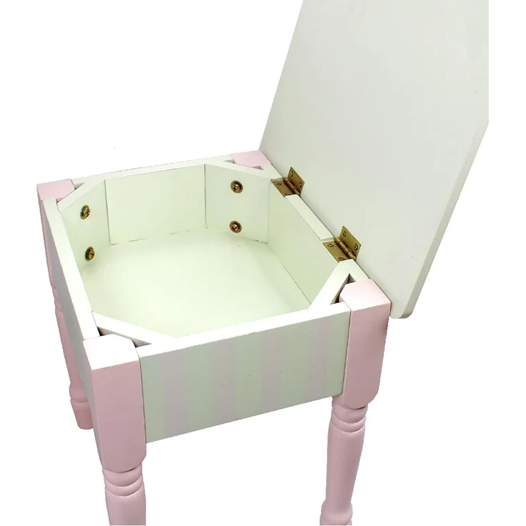 Fantasy Fields Bouquet Kids Vanity Stool with Storage (no Table) W-3843G/2 – Bild 4