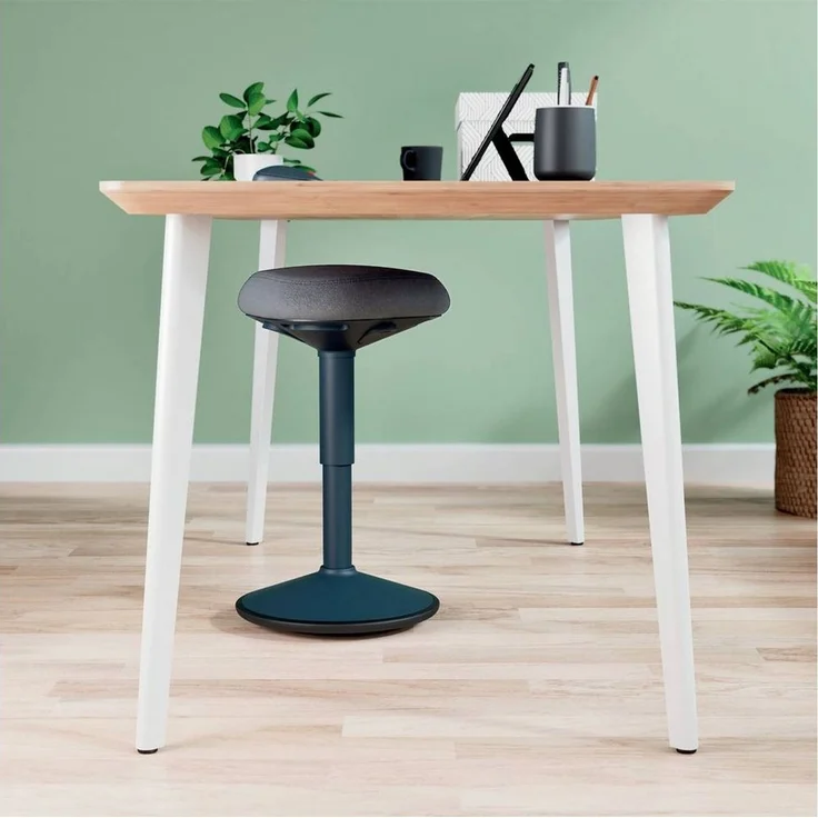 Leitz Sitzhocker Ergo Active 65440089 dunkelgrau – Bild 2