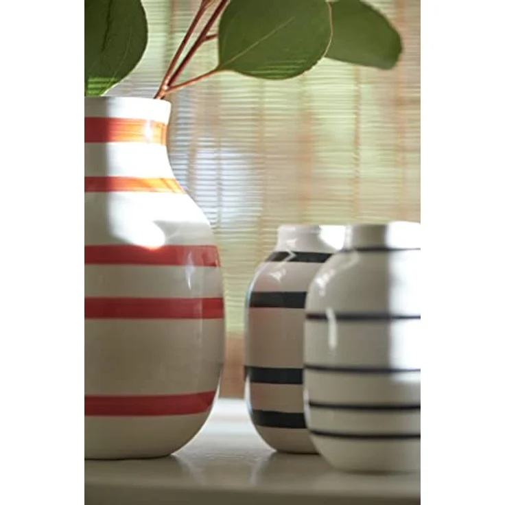 Kähler Omaggio Vase 12,5 cm black – Bild 4