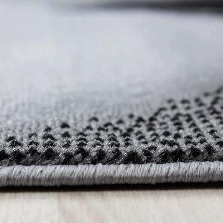 Carpettex Designteppich Abstrakt Wellen Design, Läufer, Höhe: 6 mm, Modern Kurzflor Teppich Wohnzimmer Abstrakt Wellen Design Pflegeleicht – Bild 2