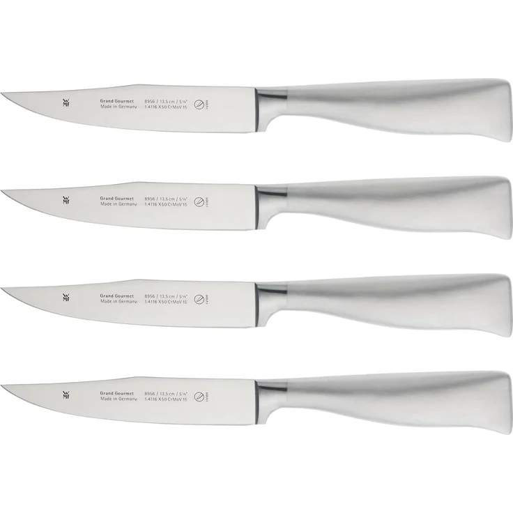 WMF Steakbesteck Grand Gourmet (4-tlg), Klingenstahl, Grand Gourmet – Bild 1