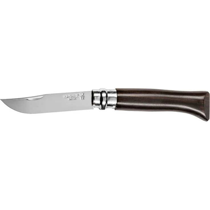 Opinel Tradition Luxury N°08 - Klappmesser - 8.5 cm - Jet Black – Bild 2
