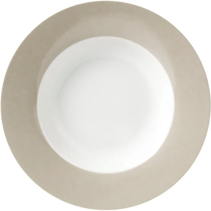 van Well Suppenteller Vario, (6 St), Porzellan, spülmaschinen- und mikrowellengeeignet, Ø 21,5 cm – Bild 3