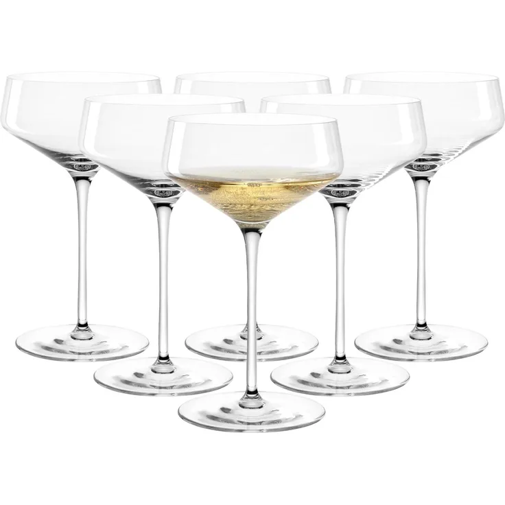 Leonardo PUCCINI Champagnerschale 350 ml 6er Set