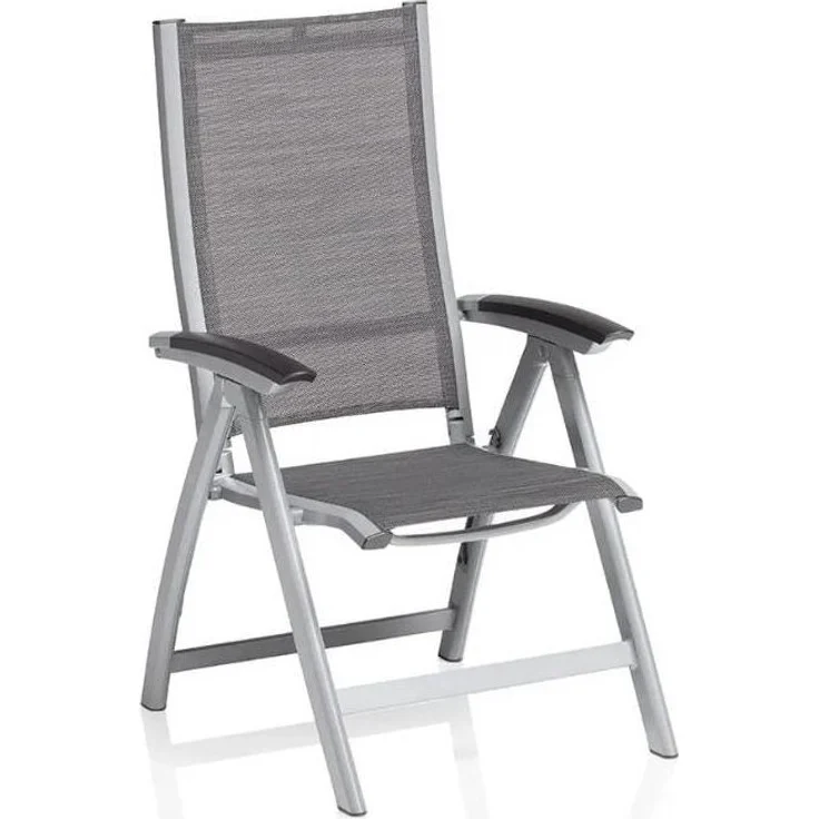 AVALON Multipositionssessel silber/ graphit – Bild 1