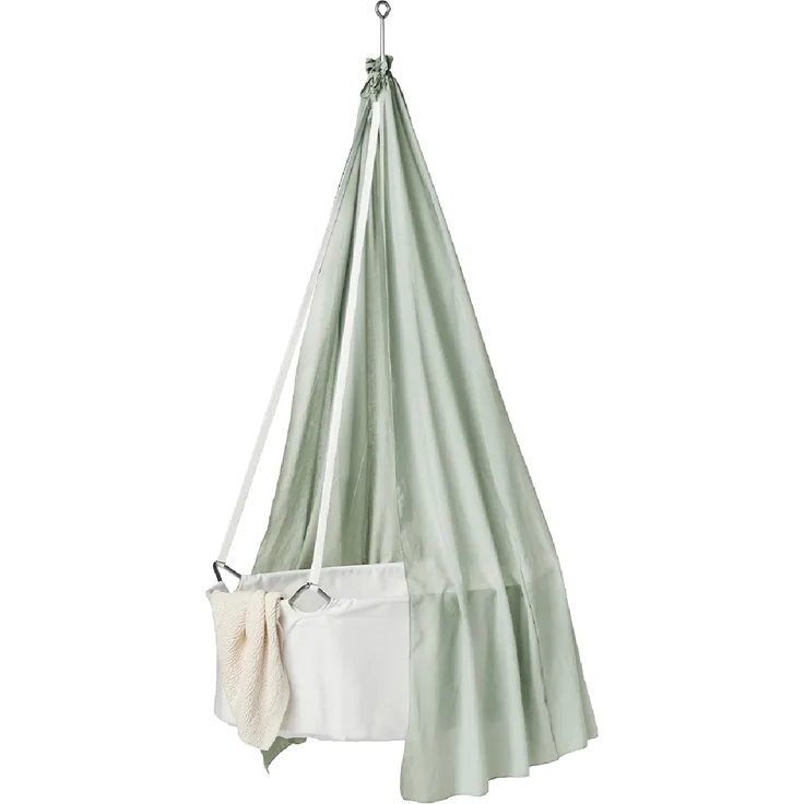 Leander Classic Kinderbett-Moskitonetz Sage Green