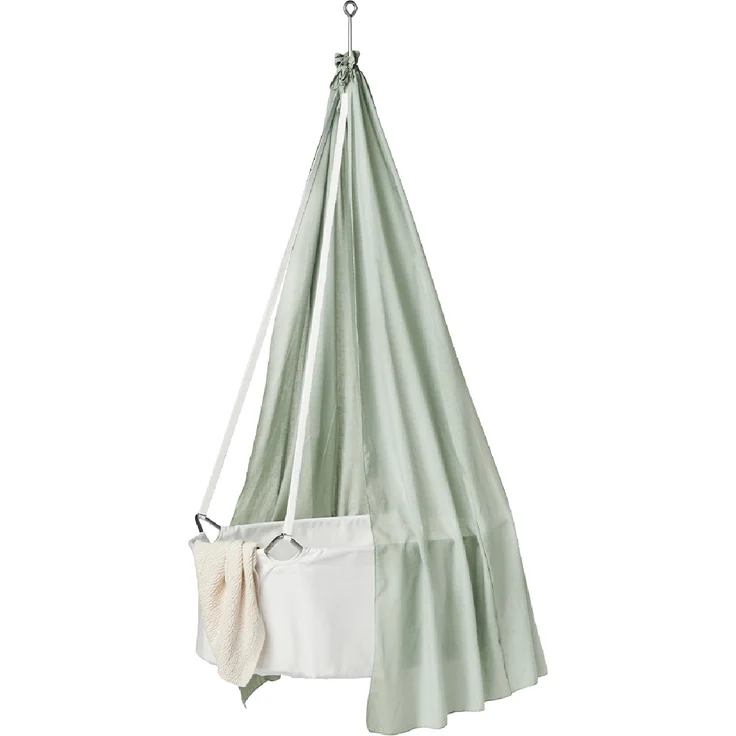 Leander Classic Kinderbett-Moskitonetz Sage Green