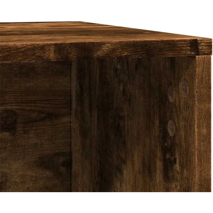 vidaXL Katzenklo Räuchereiche 60x40x40 cm Holzwerkstoff 857728 – Bild 8