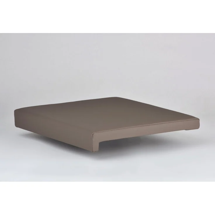 Lycce Bankauflage Klemmkissen, Sitzkissen 1 Leiste, 35cm Klemmtiefe, weich gepolstert, (1 St), verrutscht nicht, hochwertiger Kunstlederbezug, verschiedene Farben – Bild 1