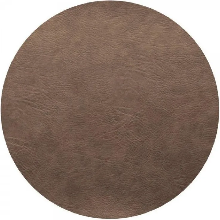 ASA Selection Tischset Nougat Vegan Leather L 38 cm B 38 cm H 0,2 cm