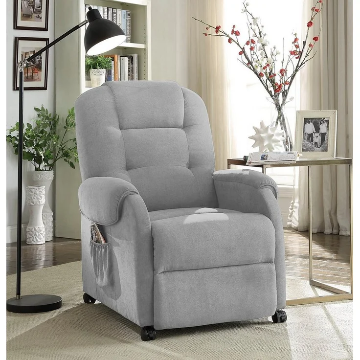 ATLANTIC home collection Relaxsessel Tobi, mit Relaxfunktion, Federkern & Aufbewahrungstasche – Bild 1