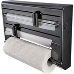 Wandrollenhalter Parat Black