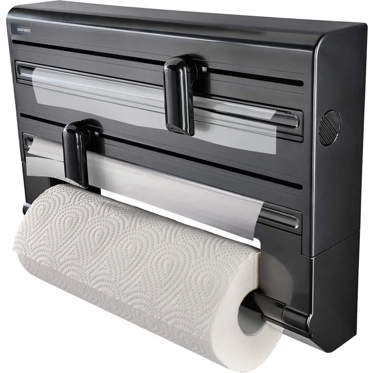 Wandrollenhalter Parat Black