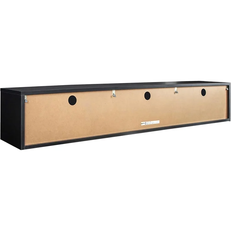 Makika TV Lowboard / Fernsehtisch - Schwarz Hochglanz – Bild 8