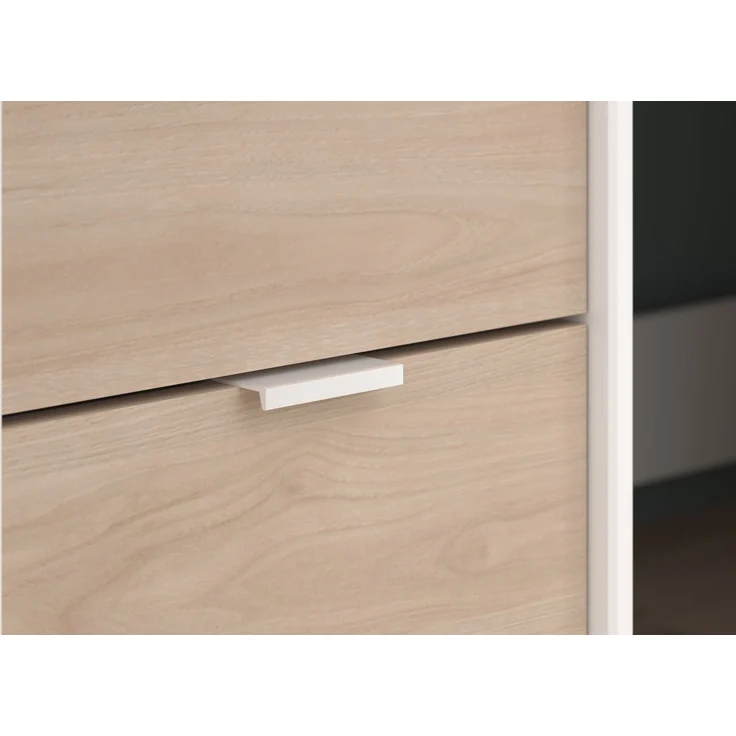 Parisot Hochbett Tom mit Schreibtisch, Schubkästen & Schrank – Bild 5