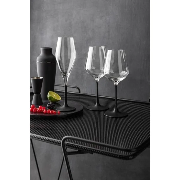 Villeroy & Boch Manufacture Rock Champagnerkelch 260 ml 4er Set – Bild 6