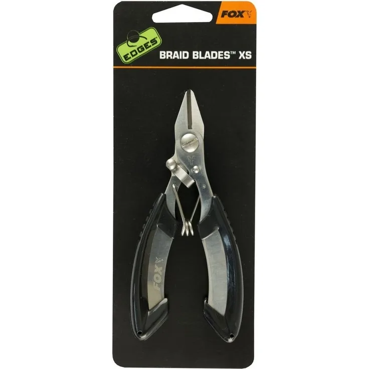 FOX International Angelhakenauslöser Fox Edges Braid Blades Schere