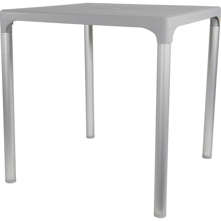 Lesli Living BELLA Gartentisch Bistrotisch Balkontisch Gartenmöbel 70x70cm – Bild 2