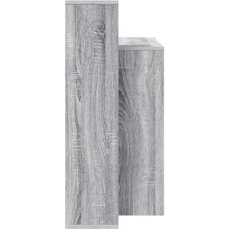 vidaXL Schreibtisch Graues Sonoma 100 x 40 x 90 cm Holzwerkstoff 869319 – Bild 5