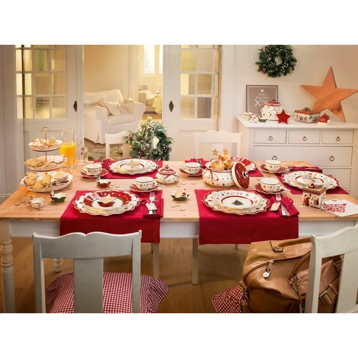 Villeroy & Boch Toy's Delight Frühstücksteller ø 24,5 cm rot – Bild 2