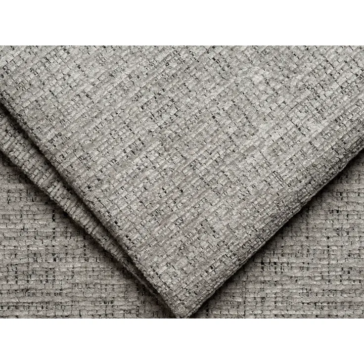 Vente-unique - MONELIA Sofa Stoff Grau - B 167 cm x H 81 cm x L 270 cm – Bild 6