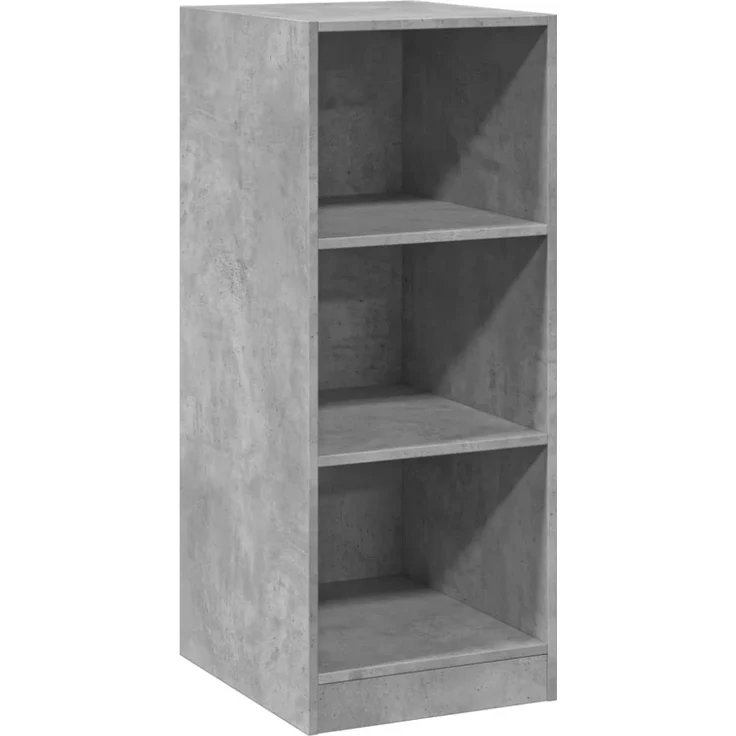 vidaXL Kleiderschrank Betongrau 48x41x102 cm Holzwerkstoff 840831 – Bild 7