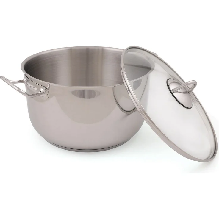 Hermia Concept 'D54' Topfset (2-teilig), Silber, 28 x 28 x 16 cm, 9500 ml – Bild 3