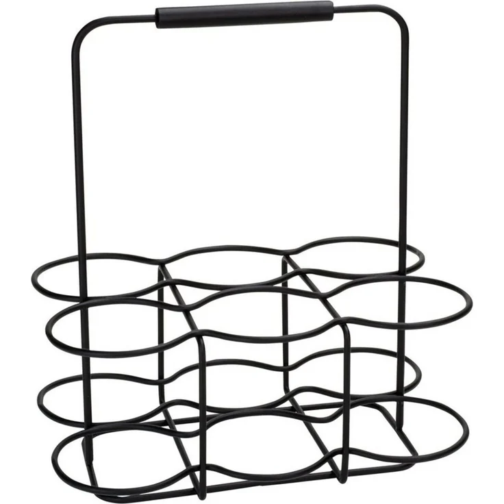 Flaschenträger 6 Flaschen – Bild 1