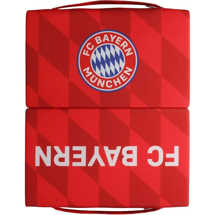 FC Bayern München Kopfkissen FC Bayern München I Sitzkissen, Stadionkissen I Rot – Bild 2