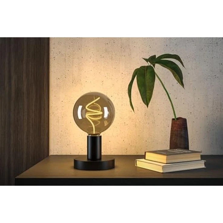 Paulmann 29238 Standard 230V LED Globe 125mm E27 150lm 1800K Rauchglas dimmbar – Bild 2