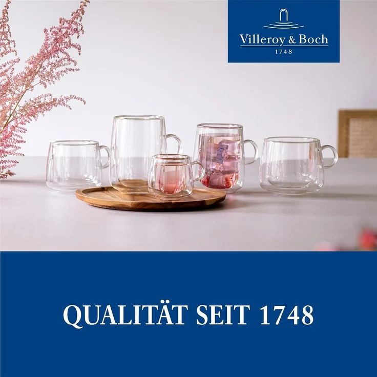 Villeroy & Boch Artesano H&C Latte-Macchiato-Gläser 360 ml 2er Set – Bild 8