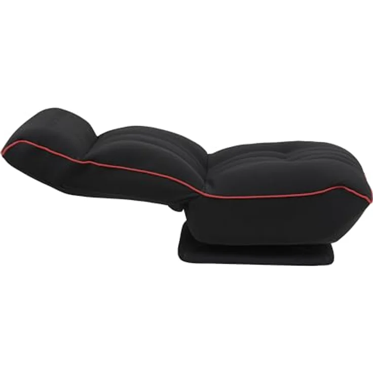 Mars Gaming MGC-Throne, Ergonomisches Gaming-Sofa, 360° Drehbare Basis, Verstellbare Rückenlehne und Kopfstütze, Hochdichter Schaumstoff, Vielseitiges Klappdesign, PC-Sofa Robuster Struktur, Rot – Bild 8