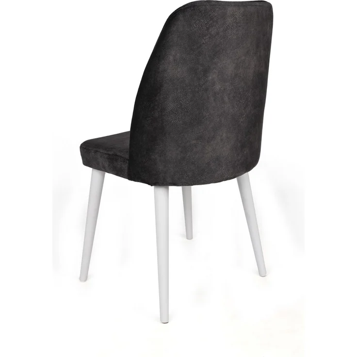 Skye Decor 'Alfa-497 V2' Stuhlset (2-teilig), Anthrazit / Weiß, 50 x 90 x 49 cm – Bild 3