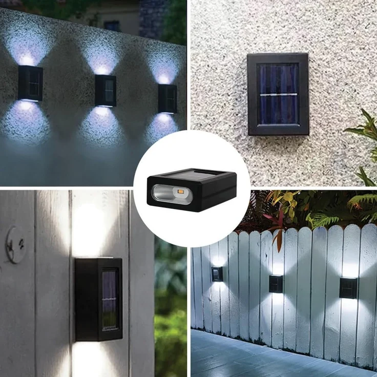 Forever Light Solar LED Lampe SUNARI FLS-09 10 lm IP65 schwarz – Bild 2