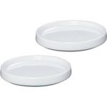 Mühlenuntersetzer Porzellan, 2er-Set