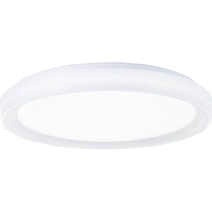 Brilliant LED Deckenleuchte Floco, CCT - über Fernbedienung, Dimmfunktion, Nachtlichtfunktion, RGB, Timerfunktion, LED fest integriert, warmweiß - kaltweiß, 50 cm, 3600 lm, 3000-6500 K, CCT, RGB, dimmbar, weiß – Bild 3