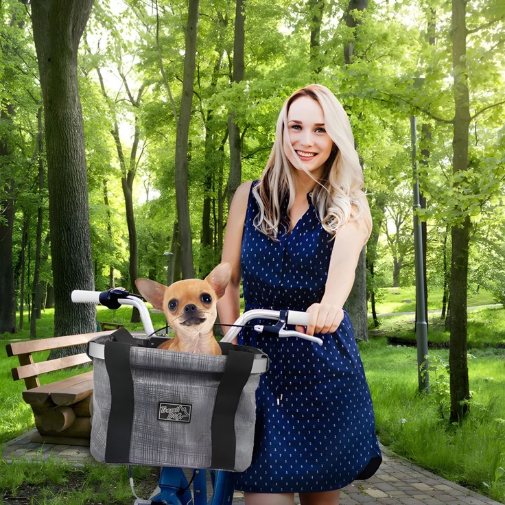 AFP Fahrradkorb Travel Dog Easy-Go – Bild 4
