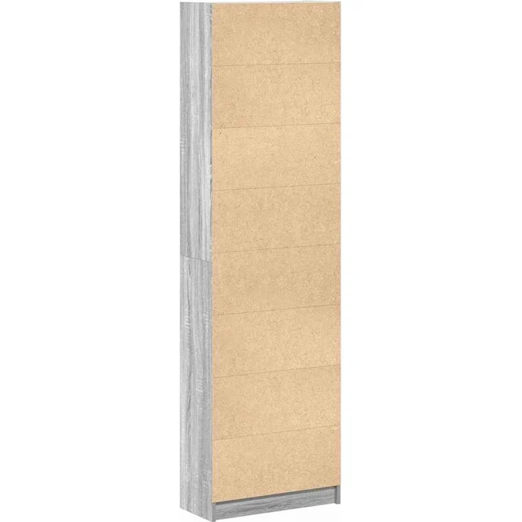 vidaXL Kleiderschrank Graues Sonoma 55 x 25 x 189 cm 3334013 – Bild 8