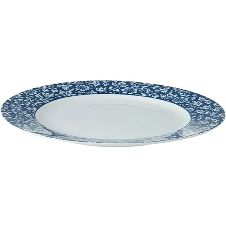 Laura Ashley Laura Ashley 20cm Porzellanteller Sweet Allysum W178260talerz20LauraAshleySweetAllysum – Bild 4