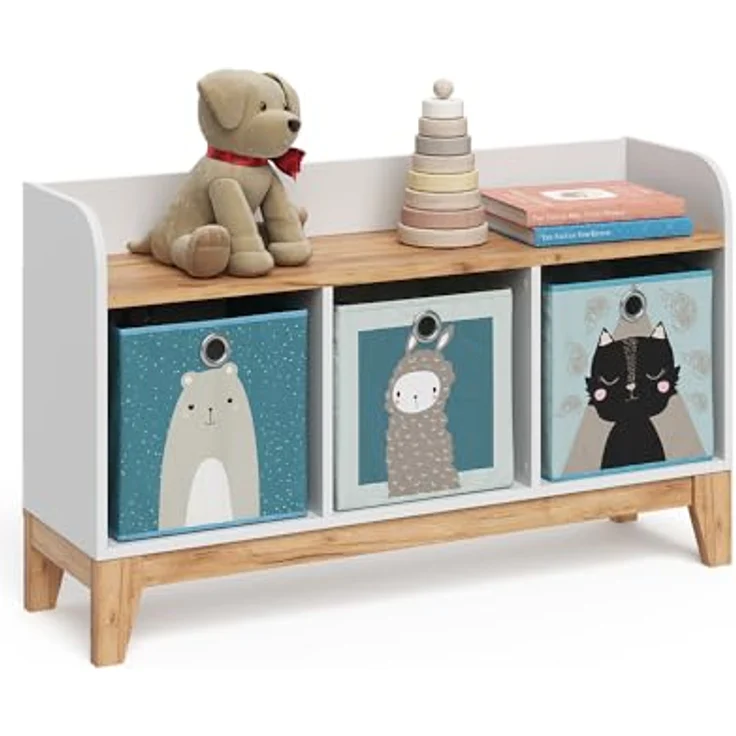 Vitalispa Kindersitzbank Weiß/Artisan 107.2 x 63.8 cm, Malia – Bild 7